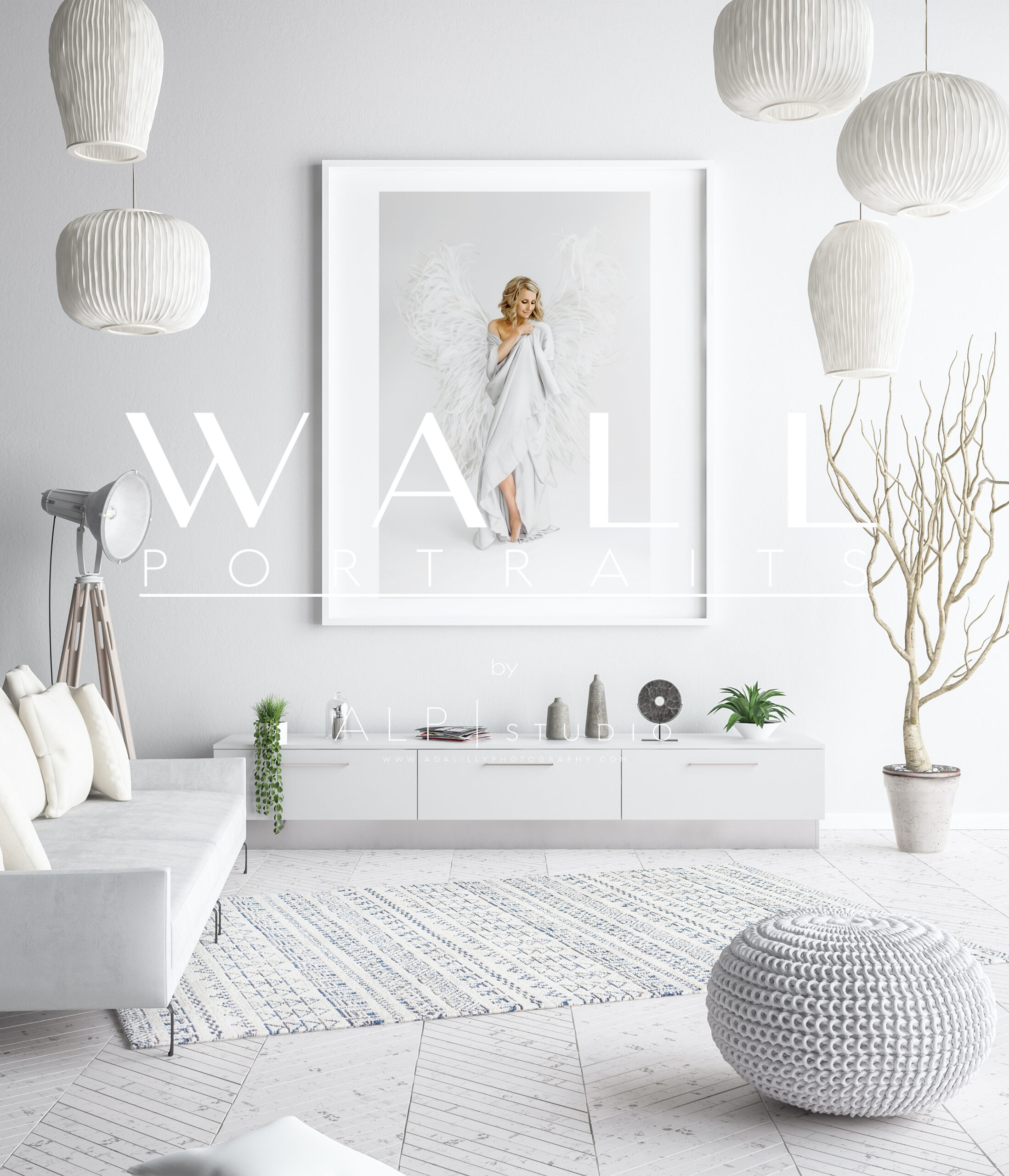 WALL PORTRAITS by ALP Studio